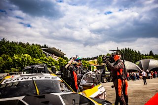 #98 - Rowe Racing - Philipp ENG - Marco WITTMANN - Nicholas YELLOLY - BMW M4 GT3 - PRO (*), Ambiance, Celebration, CrowdStrike 24 Hours of Spa
 | © SRO - TWENTY-ONE CREATION | Jules Benichou