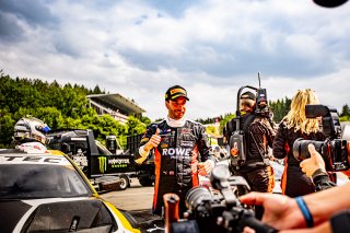 #98 - Rowe Racing - Philipp ENG - Marco WITTMANN - Nicholas YELLOLY - BMW M4 GT3 - PRO (*), Ambiance, Celebration, CrowdStrike 24 Hours of Spa

