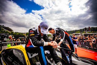 #98 - Rowe Racing - Philipp ENG - Marco WITTMANN - Nicholas YELLOLY - BMW M4 GT3 - PRO (*), Ambiance, Celebration, CrowdStrike 24 Hours of Spa
