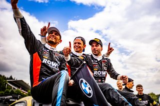 #98 - Rowe Racing - Philipp ENG - Marco WITTMANN - Nicholas YELLOLY - BMW M4 GT3 - PRO (*), Ambiance, Celebration, CrowdStrike 24 Hours of Spa
