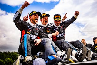 #98 - Rowe Racing - Philipp ENG - Marco WITTMANN - Nicholas YELLOLY - BMW M4 GT3 - PRO (*), Ambiance, Celebration, CrowdStrike 24 Hours of Spa
