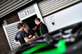 Ambiance, CrowdStrike 24 Hours of Spa, Free Practice, Paddock

