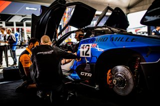 GT1 Sport Club, Paddock
