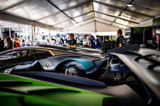 GT1 Sport Club, Paddock
