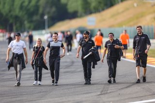 Track Walk
 | © SRO / Kevin Pecks 1VIER