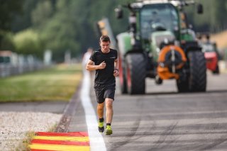 Track Walk
