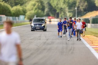 Track Walk
 | © SRO / Kevin Pecks 1VIER