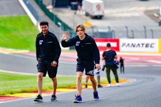 Track Walk
 | ©SRO/ JULES BEAUMONT