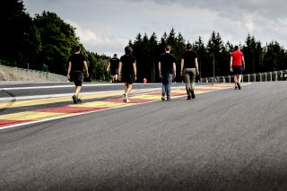 Track Walk
