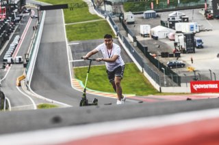Track Walk
