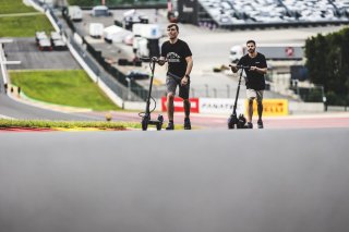 Track Walk
