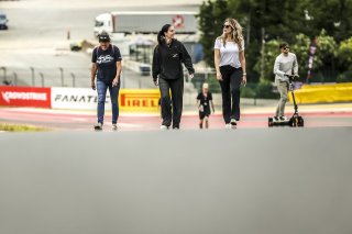 Track Walk
