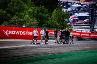 Track Walk
