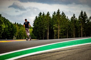 Track Walk

