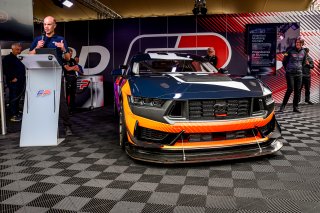 GT4 Mustang Reveal
 | © SRO / Kevin Pecks 1VIER