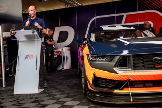 GT4 Mustang Reveal
