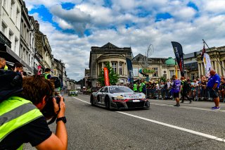 #25 - Audi Sport Team Sainteloc - Christopher MIES - Patric NIEDERHAUSER - Simon GACHET - Audi R8 LMS GT3 EVO II - PRO, CrowdStrike 24 Hours of Spa, Parade
