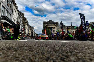 #3 - Team Speedcar - Robert CONSANI - Benjamin LARICHE - Robert CONSANI - Audi R8 LMS GT4 - Silver, GT4 European Series, Parade
