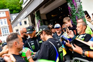 #46 - Team WRT - Maxime MARTIN - Valentino ROSSI - Augusto FARFUS - BMW M4 GT3 - PRO, CrowdStrike 24 Hours of Spa, Parade
