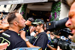#46 - Team WRT - Maxime MARTIN - Valentino ROSSI - Augusto FARFUS - BMW M4 GT3 - PRO, CrowdStrike 24 Hours of Spa, Parade
