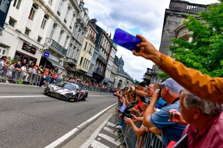 #5 - Optimum Motorsport - Charles FAGG - Sam DE HAAN - Dean MACDONALD - Tom GAMBLE - McLaren 720S GT3 EVO - GOLD, CrowdStrike 24 Hours of Spa, Parade

