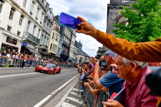 #7 - Inception Racing - Brendan IRIBE - Ollie MILLROY - Fran RUEDA - Frederik SCHANDORFF - McLaren 720S GT3 EVO - BRONZE, CrowdStrike 24 Hours of Spa, Parade
