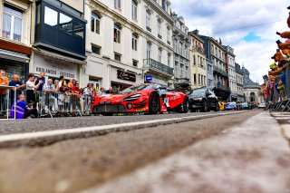 #7 - Inception Racing - Brendan IRIBE - Ollie MILLROY - Fran RUEDA - Frederik SCHANDORFF - McLaren 720S GT3 EVO - BRONZE, CrowdStrike 24 Hours of Spa, Parade
