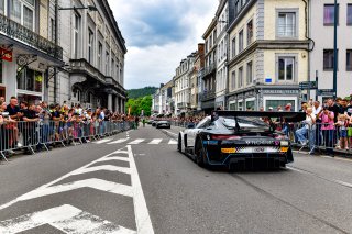 #57 - Winward Racing - Russell WARD - Indy DONTJE - Philip ELLIS - Mercedes-AMG GT3 - GOLD, CrowdStrike 24 Hours of Spa, Parade
