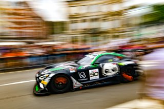 #90 - Madpanda Motorsport - Magnus GUSTAVSEN - Alexey NESOV - Ezequiel PEREZ COMPANC - Jesse SALMENAUTIO - Mercedes-AMG GT3 - SILVER, CrowdStrike 24 Hours of Spa, Parade
