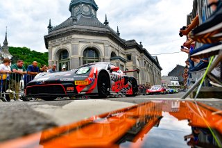 #44 - CLRT - Steven PALETTE - Clément MATEU - Frederic MAKOWIECKI - Hugo CHEVALIER - Porsche 911 GT3 R (992) - BRONZE, CrowdStrike 24 Hours of Spa, Parade
