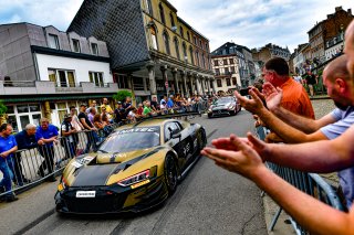 #888 - CSA Racing - Arthur ROUGIER - Erwin CREED - Jean GLORIEUX - Casper STEVENSON - Audi R8 LMS GT3 EVO II - PRO-AM, CrowdStrike 24 Hours of Spa, Parade
