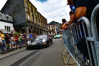 #91 - Herberth Motorsport - Ralf BOHN - Alfred RENAUER - Robert RENAUER - Kay VAN BERLO - Porsche 911 GT3 R (992) - BRONZE, CrowdStrike 24 Hours of Spa, Parade
