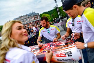 #998 - Rowe Racing - Daniel HARPER - Neil VERHAGEN - Max HESSE - BMW M4 GT3 - PRO, CrowdStrike 24 Hours of Spa, Parade
