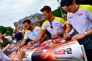 #998 - Rowe Racing - Daniel HARPER - Neil VERHAGEN - Max HESSE - BMW M4 GT3 - PRO, CrowdStrike 24 Hours of Spa, Parade
