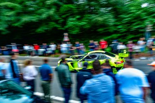 #3 - GetSpeed - Florian SCHOLZE - Patrick ASSENHEIMER - Alex PERONI - Kenneth HEYER - Mercedes-AMG GT3 - BRONZE, CrowdStrike 24 Hours of Spa, Parade

