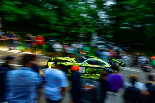 #2 - GetSpeed - Aaron WALKER - Lance BERGSTEIN - Andrzej LEWANDOWSKI - Lewis WILLIAMSON - Mercedes-AMG GT3 - PRO-AM, CrowdStrike 24 Hours of Spa, Parade
