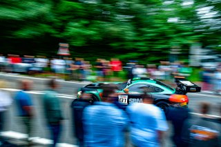 #81 - Theeba Motorsport - Alain VALENTE - Reema JUFFALI - Ralf ARON - Yannick METTLER - Mercedes-AMG GT3 - BRONZE, CrowdStrike 24 Hours of Spa, Parade
 | ©SRO/ JULES BEAUMONT