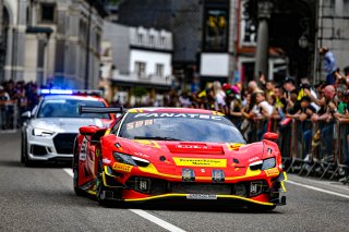 #50 - AF Corse - Simon MANN - Ulysse DE PAUW - Nicolas VARRONE - Julien PIGUET - Ferrari 296 GT3 - BRONZE, CrowdStrike 24 Hours of Spa, Parade
 | ©SRO/ JULES BEAUMONT