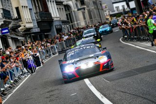 #11 - Audi Sport Team Comtoyou - Christopher HAASE - Gilles MAGNUS - Fréderic VERVISCH - Audi R8 LMS GT3 EVO II - PRO, CrowdStrike 24 Hours of Spa, Parade
 | ©SRO/ JULES BEAUMONT