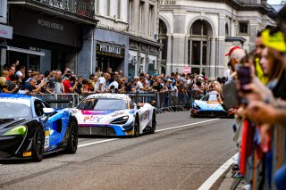 #93 - Sky Tempesta Racing - Eddie CHEEVER - Jonathan HUI - Chris FROGGATT - Jeffrey SCHMIDT - McLaren 720S GT3 EVO - BRONZE, CrowdStrike 24 Hours of Spa, Parade
