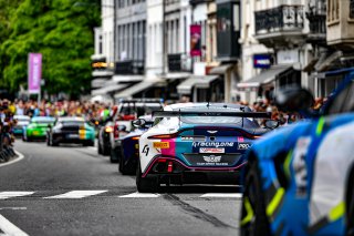 #18 - TSR Team Spirit Racing - Racing one GmbH - Lorenz STEGMANN - Markus LUNGSTRASS - Aston Martin Vantage AMR GT4 - Pro-Am, GT4 European Series, Parade
