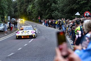 #911 - Pure Rxcing - Klaus BACHLER - Aliaksandr MALYKHIN - Joel STURM - Marco SEEFRIED - Porsche 911 GT3 R (992) - BRONZE, CrowdStrike 24 Hours of Spa, Parade
