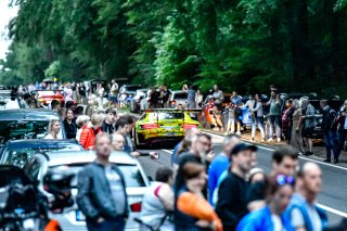 #999 - Mercedes-AMG Team GruppeM Racing - Maro ENGEL - Mikael GRENIER - Daniel JUNCADELLA - Mercedes-AMG GT3 - PRO, CrowdStrike 24 Hours of Spa, Parade
 | ©SRO/ JULES BEAUMONT