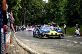 #38 - ST Racing with Rinaldi - Isaac TUTUMLU - Samantha TAN - Jon MILLER - Leonard WEISS - Ferrari 296 GT3 - PRO-AM, CrowdStrike 24 Hours of Spa, Parade
