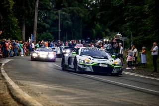 #26 - Sainteloc Junior Team - Erwan BASTARD - Gregoire DEMOUSTIER - Paul EVRARD - Antoine DOQUIN - Audi R8 LMS GT3 EVO II - SILVER, CrowdStrike 24 Hours of Spa, Parade
