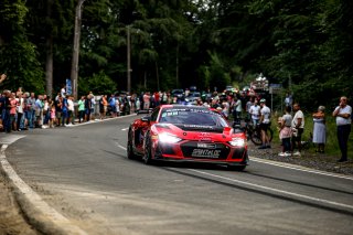 #67 - Sainteloc Junior Team - Sainteloc Junior Team - Marc LOPEZ GUTIERREZ - Paul PETIT - Audi R8 LMS GT4 - Silver, GT4 European Series, Parade
