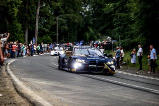 #998 - Rowe Racing - Daniel HARPER - Neil VERHAGEN - Max HESSE - BMW M4 GT3 - PRO, CrowdStrike 24 Hours of Spa, Parade
