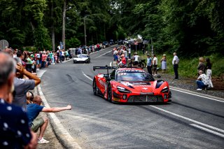 #7 - Inception Racing - Brendan IRIBE - Ollie MILLROY - Fran RUEDA - Frederik SCHANDORFF - McLaren 720S GT3 EVO - BRONZE, CrowdStrike 24 Hours of Spa, Parade
