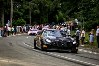 #4 - BCMC Motorsport powered by EastSide Motorsport - BCMC Motorsport powered by EastSide Motorsport - Marc DE FULGENCIO FARRE - Marcel LENERZ - Mercedes-AMG GT4 - Silver, GT4 European Series, Parade
