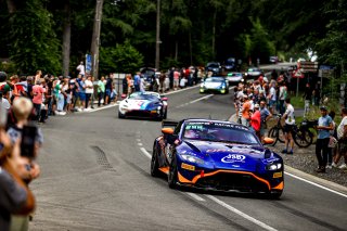 #24 - JSB Competition - Julien BRICHE - Florian BRICHE - Julien BRICHE - Aston Martin Vantage AMR GT4 - Pro-Am, GT4 European Series, Parade
